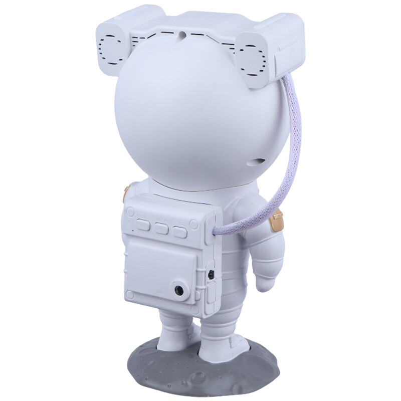 رقص نور گردان کهکشانی طرح آدم فضایی