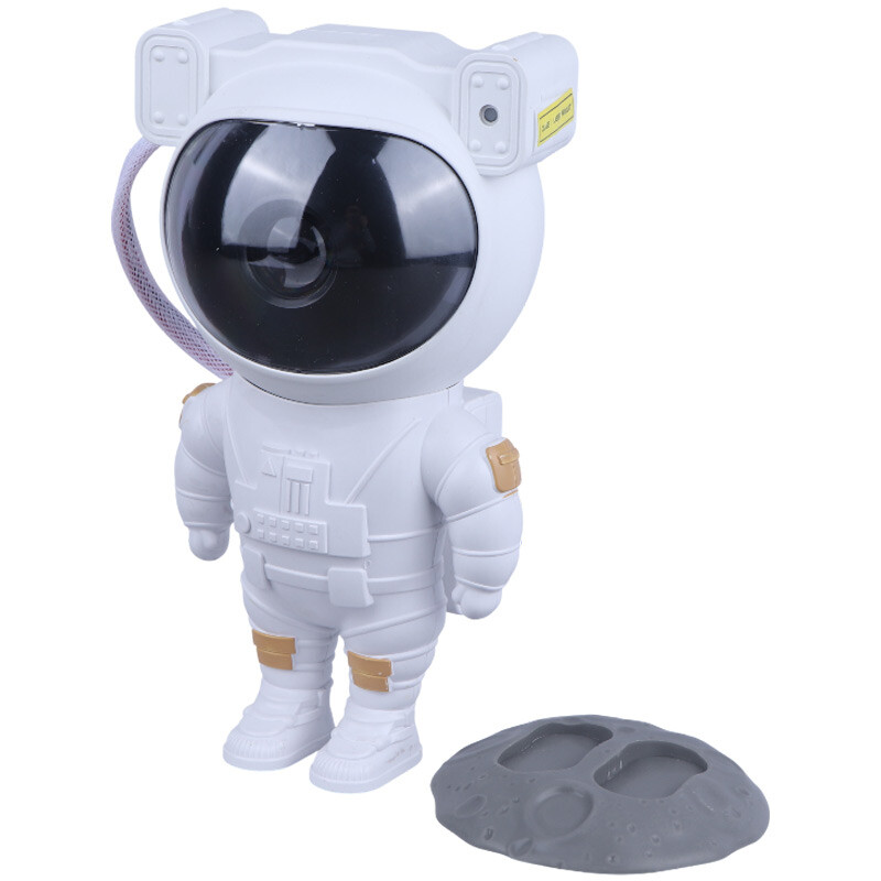 رقص نور گردان کهکشانی طرح آدم فضایی