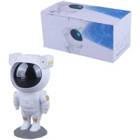 رقص نور گردان کهکشانی طرح آدم فضایی