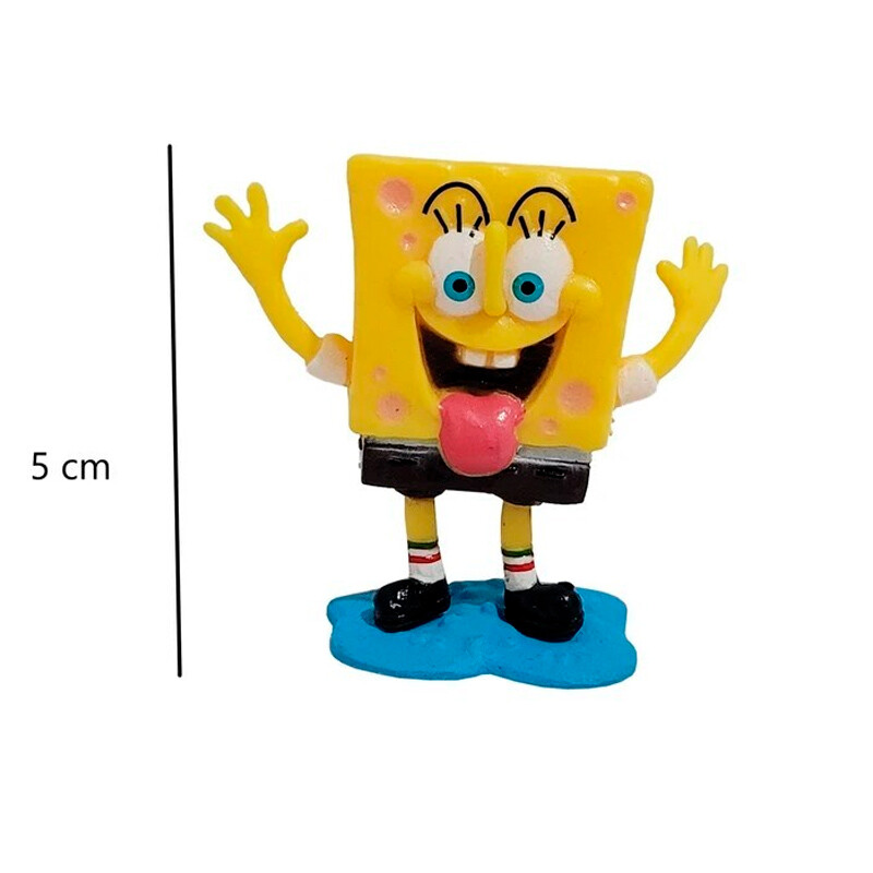 اکشن فیگور طرح شخصیت های باب اسفنجی کد 226 بسته 8 عددی