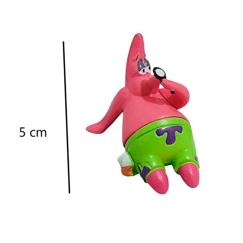 اکشن فیگور طرح شخصیت های باب اسفنجی کد 226 بسته 8 عددی