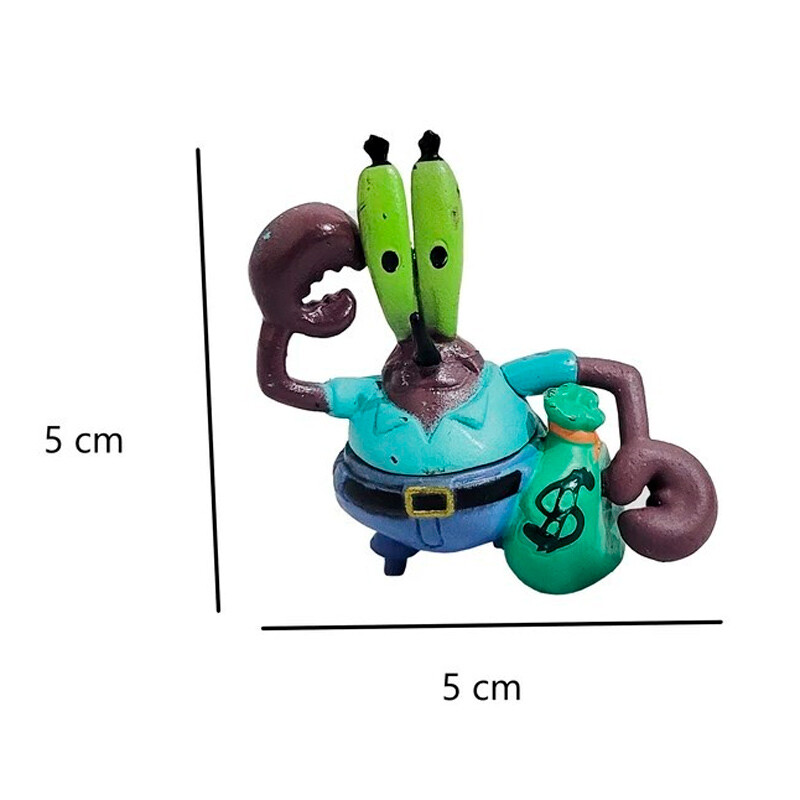 اکشن فیگور طرح شخصیت های باب اسفنجی کد 226 بسته 8 عددی