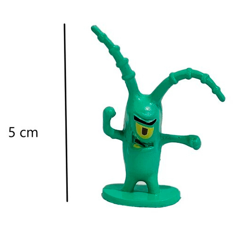 اکشن فیگور طرح شخصیت های باب اسفنجی کد 226 بسته 8 عددی