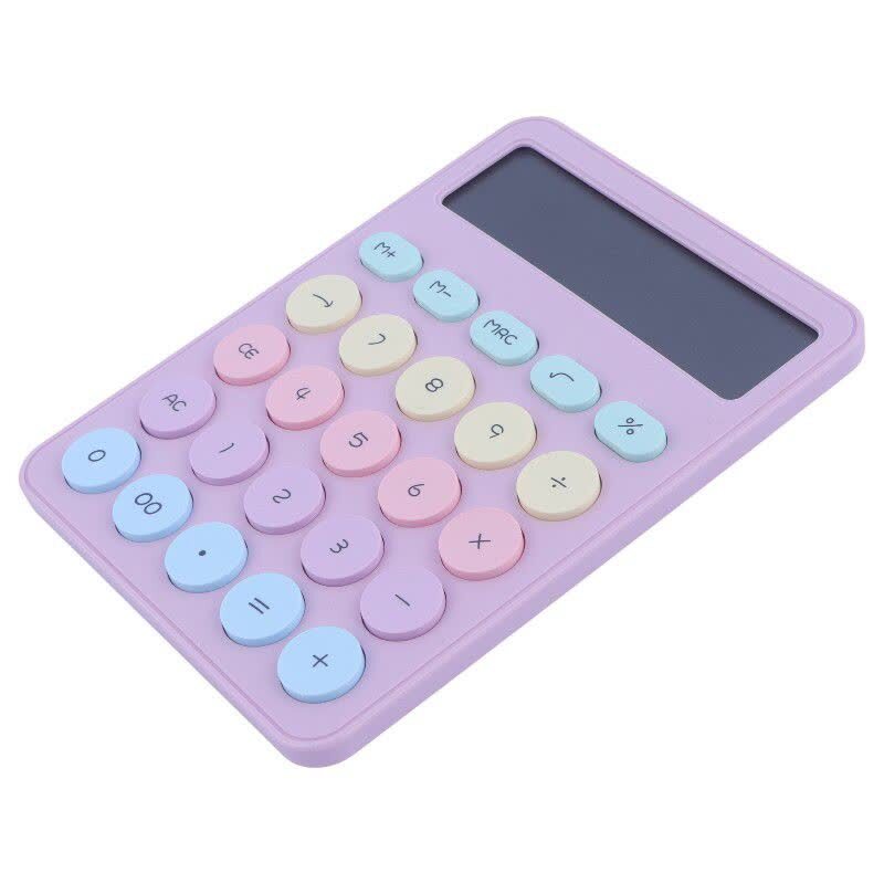 ماشین حساب فانتزی طرح پاستیلی