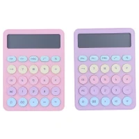 ماشین حساب فانتزی طرح پاستیلی