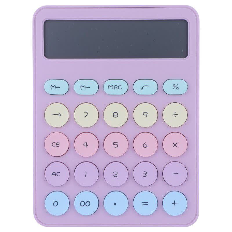 ماشین حساب فانتزی طرح پاستیلی