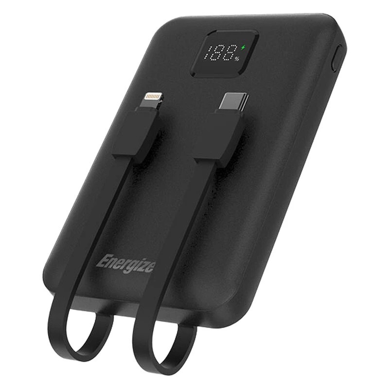 پاور بانک فست شارژ انرجایزر Ultimate UE10071PQ PD3.0 22.5W ظرفیت 10000 میلی آمپر ساعت