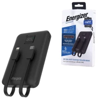 پاور بانک فست شارژ انرجایزر Ultimate UE10071PQ PD3.0 22.5W ظرفیت 10000 میلی آمپر ساعت