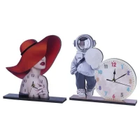 ساعت رومیزی طرح دار کد 1574