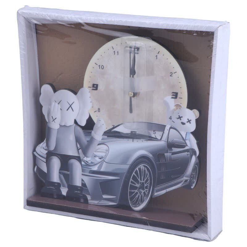 ساعت رومیزی طرح دار کد 1574