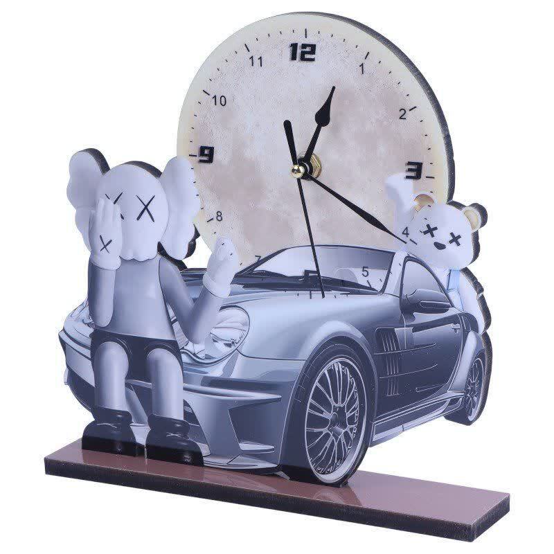 ساعت رومیزی طرح دار کد 1574