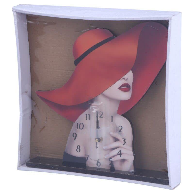 ساعت رومیزی طرح دار کد 1573