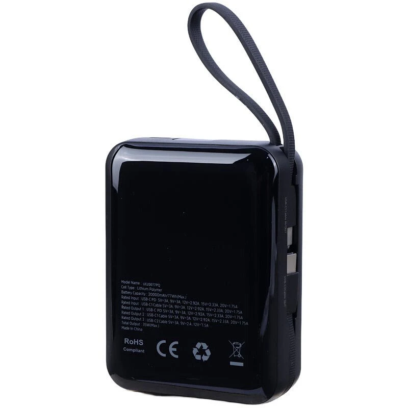 پاور بانک فست شارژ انرجایزر Ultimate UE20077PQ PD3.0 35W ظرفیت 20000 میلی آمپر ساعت