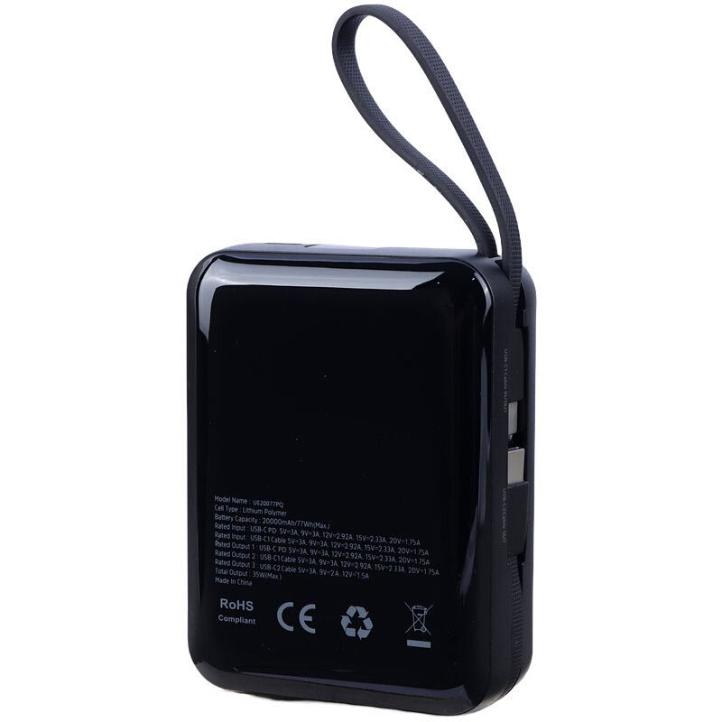 پاور بانک فست شارژ انرجایزر Ultimate UE20077PQ PD3.0 35W ظرفیت 20000 میلی آمپر ساعت