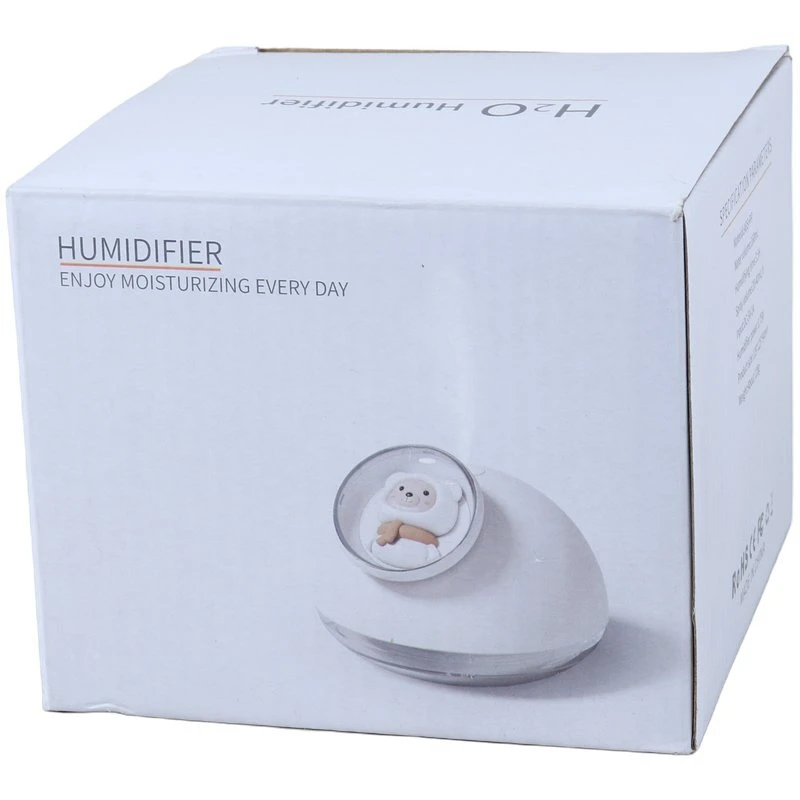 بخور سرد و رطوبت ساز HUMIDIFIER طرح خرس فضایی