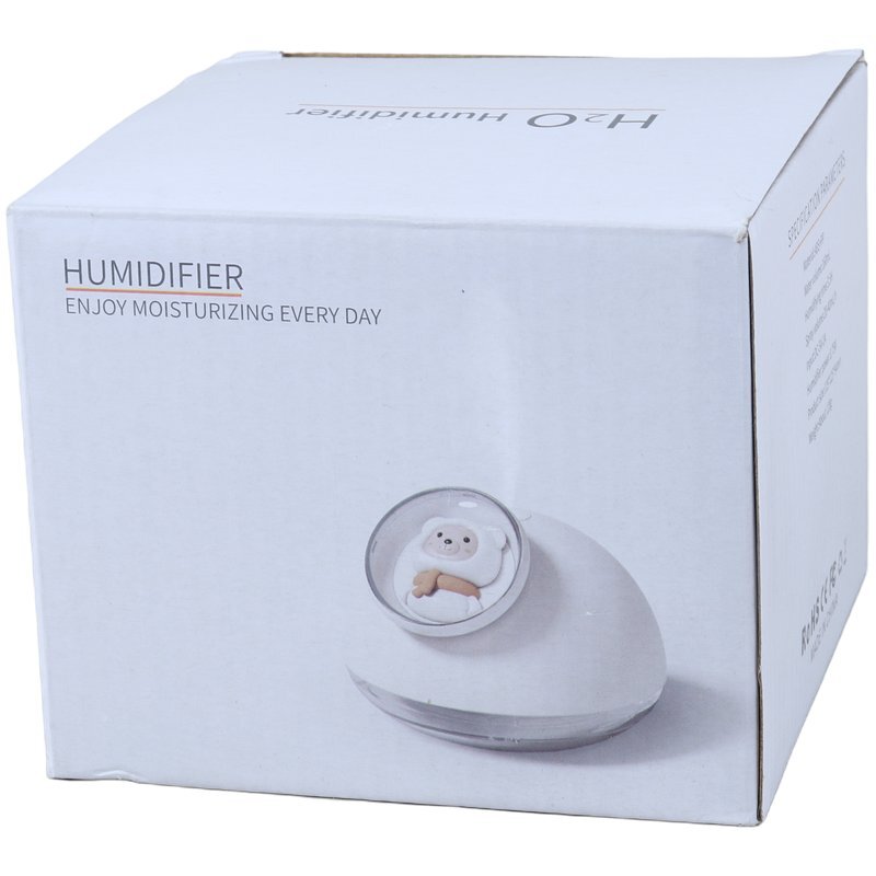 بخور سرد و رطوبت ساز HUMIDIFIER طرح خرس فضایی
