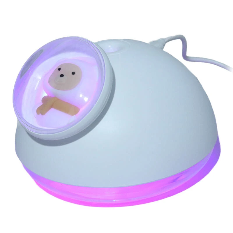 بخور سرد و رطوبت ساز HUMIDIFIER طرح خرس فضایی
