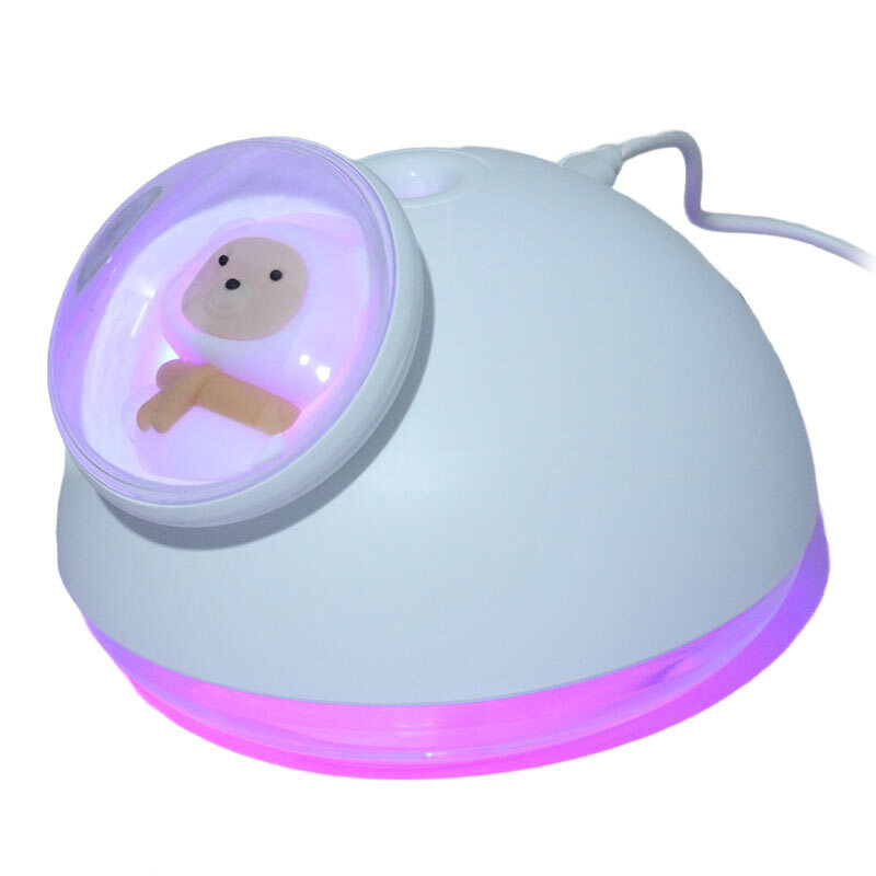 بخور سرد و رطوبت ساز HUMIDIFIER طرح خرس فضایی