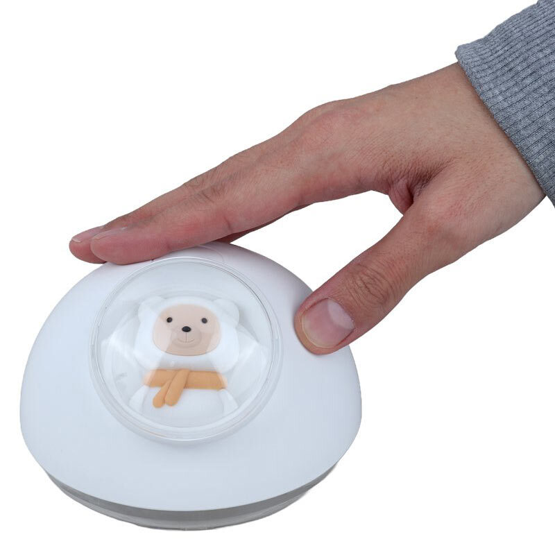 بخور سرد و رطوبت ساز HUMIDIFIER طرح خرس فضایی