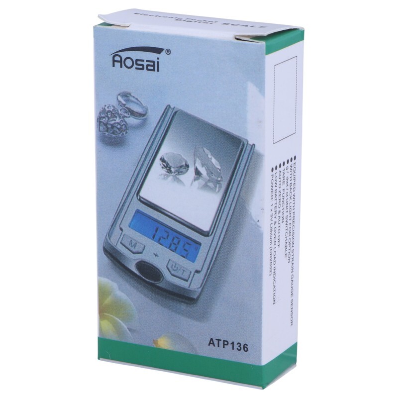 ترازو دیجیتال ریموت دار Aosai ATP136