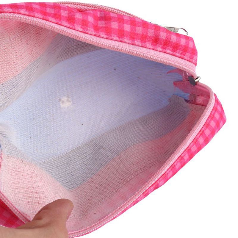 جامدادی پارچه ای سه زیپ طرح کارتونی کد R19