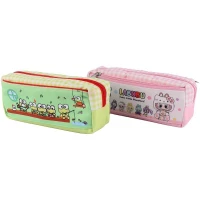 جامدادی پارچه ای سه زیپ طرح کارتونی کد R19