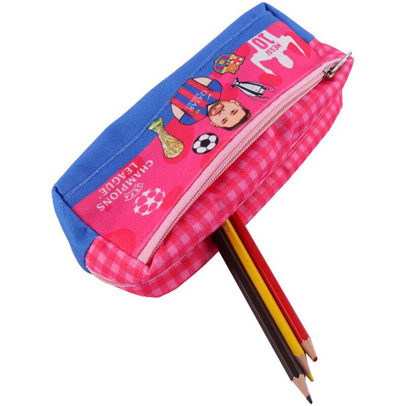 جامدادی پارچه ای سه زیپ طرح کارتونی کد R19