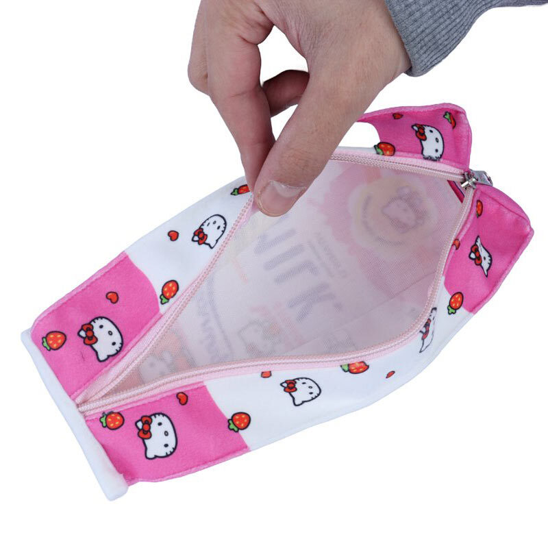 جامدادی پارچه ای طرح پاکت شیر کد R13