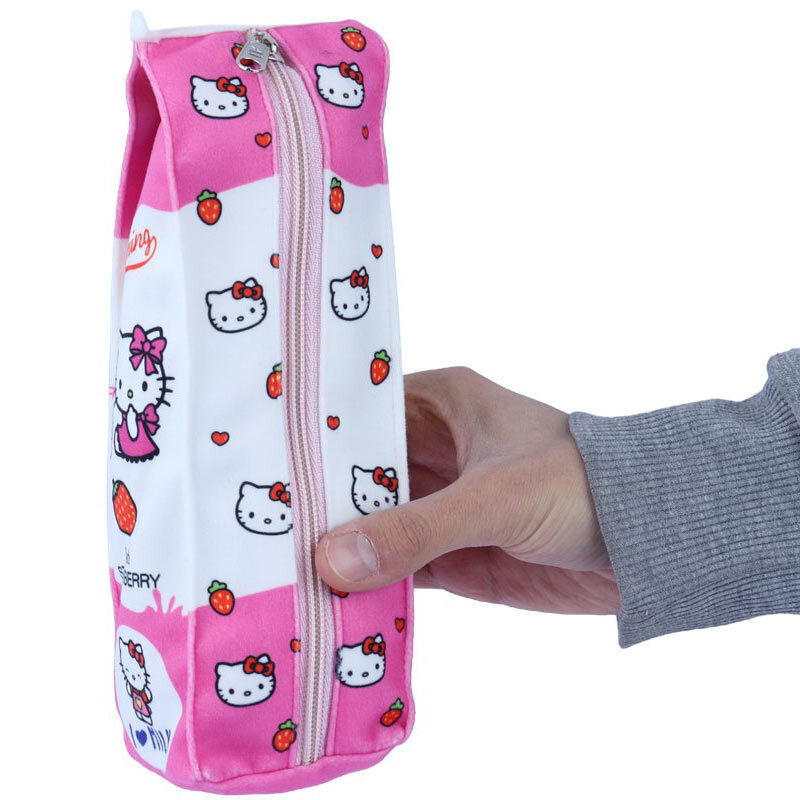 جامدادی پارچه ای طرح پاکت شیر کد R13