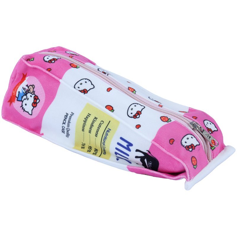 جامدادی پارچه ای طرح پاکت شیر کد R13