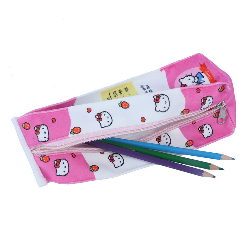 جامدادی پارچه ای طرح پاکت شیر کد R13