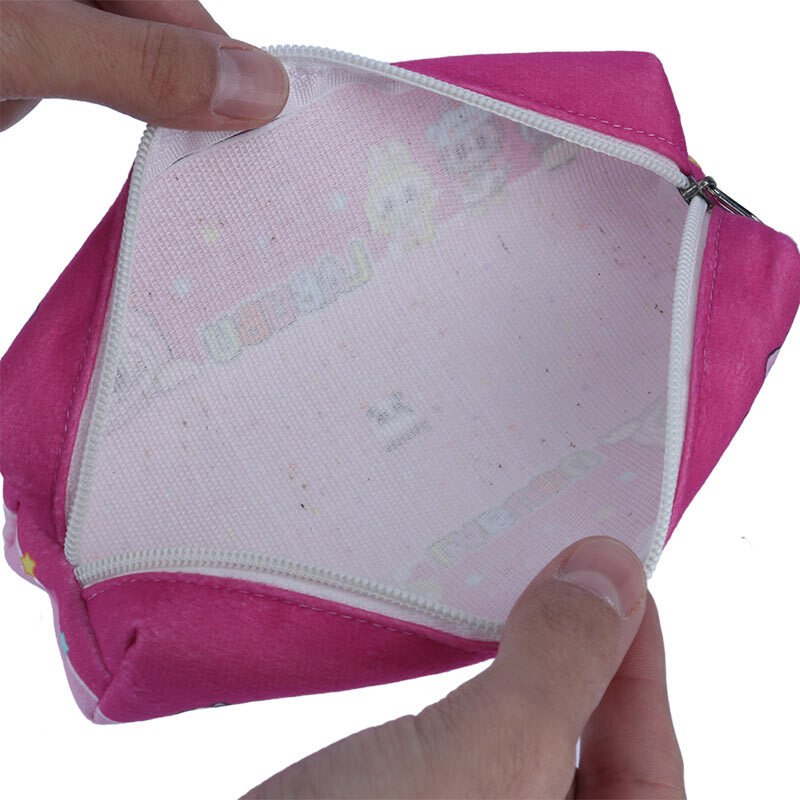 جامدادی پارچه ای طرح فانتزی کد R16