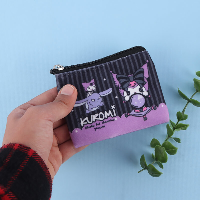 کیف پول مخملی کد R20