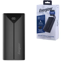 پاور بانک فست شارژ انرجایزر Ultimate UE30078PQ PD3.0 45W ظرفیت 30000 میلی آمپر ساعت