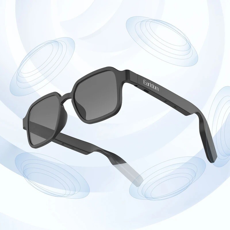 هدفون و عینک بلوتوثی ارلدام SG01