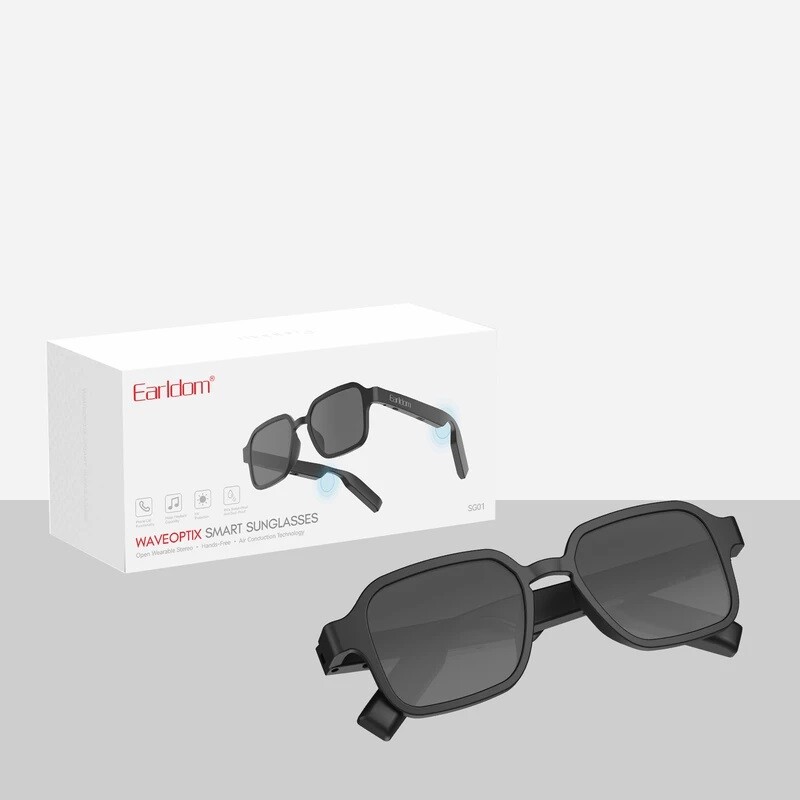 هدفون و عینک بلوتوثی ارلدام SG01