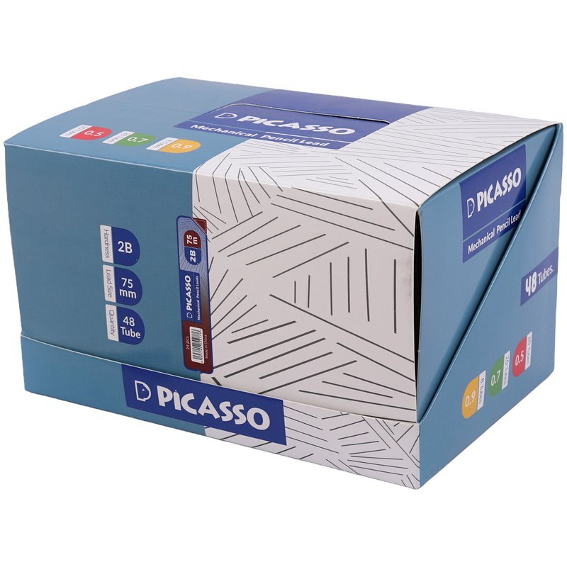 نوک مداد نوکی پیکاسو ML-104 بسته 48 عددی