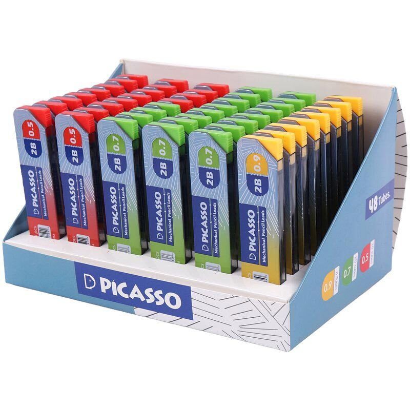 نوک مداد نوکی پیکاسو ML-104 بسته 48 عددی