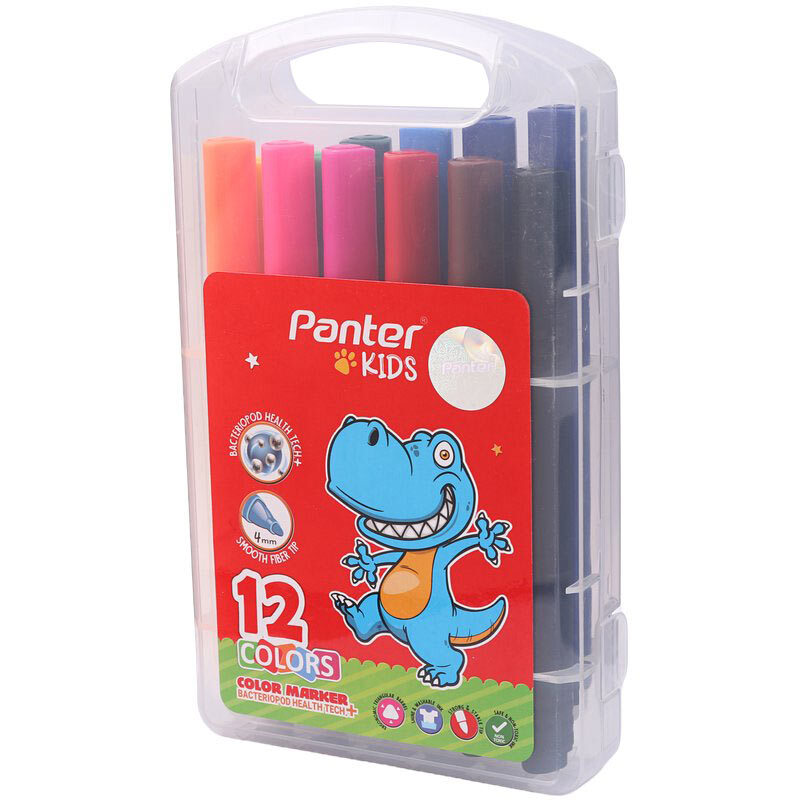 ماژیک نقاشی 12 رنگ پنتر TCM542-12