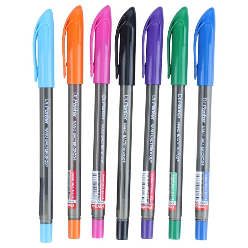 خودکار پنتر رنگی 0.7 میلی متر DP 105 بسته 180 عددی