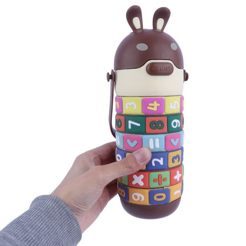 قمقمه 520 سی سی CZMX-10080 طرح اعداد