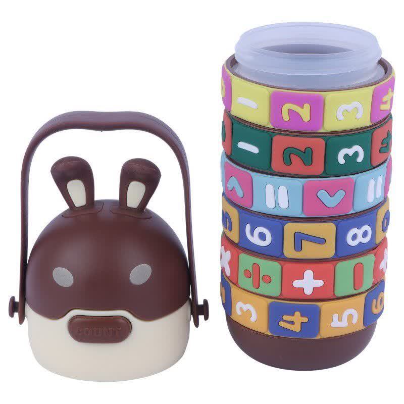 قمقمه 520 سی سی CZMX-10080 طرح اعداد