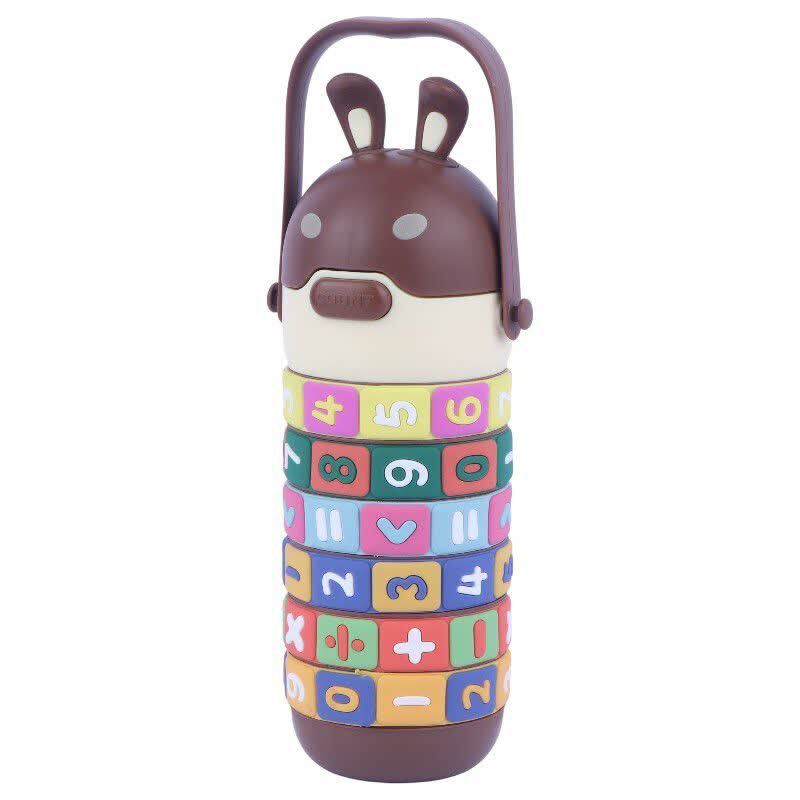 قمقمه 520 سی سی CZMX-10080 طرح اعداد