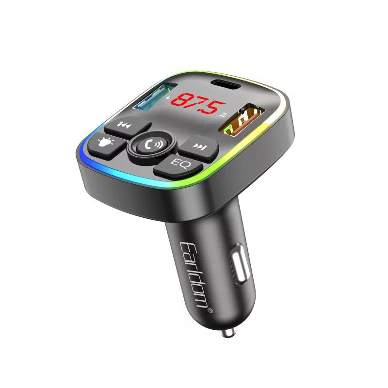 شارژر فندکی و اف ام پلیر بلوتوثی ارلدام ET-M110