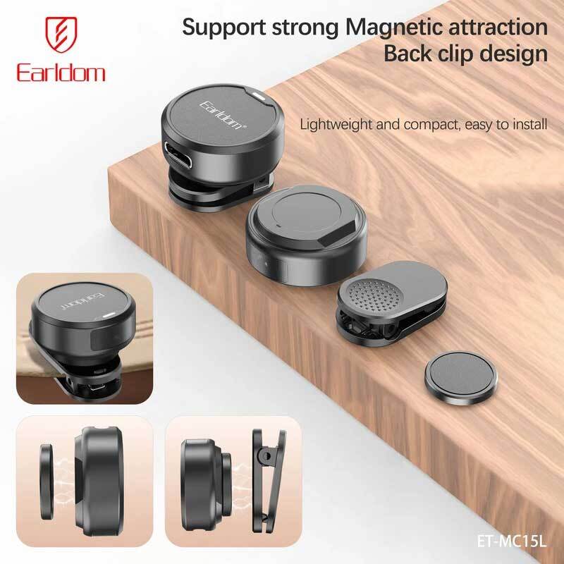 میکروفون یقه ای بی سیم Earldom MC15L