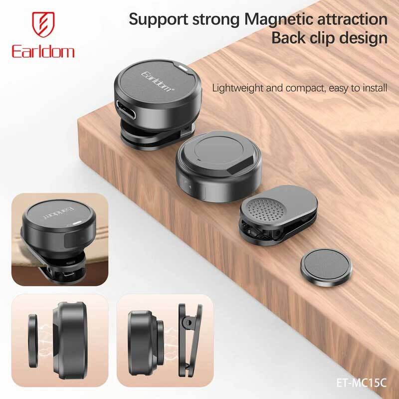 میکروفون یقه ای بی سیم Earldom MC15C