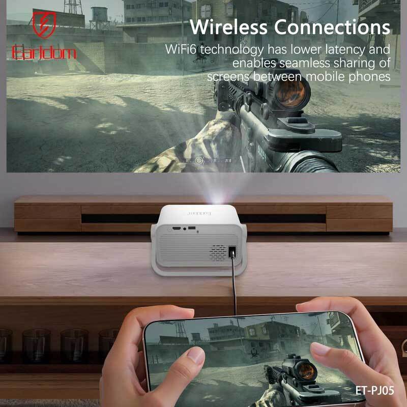 ویدئو پروژکتور ارلدام Earldom ET-PJ05