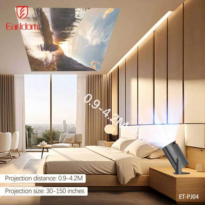 ویدئو پروژکتور ارلدام Earldom ET-PJ04