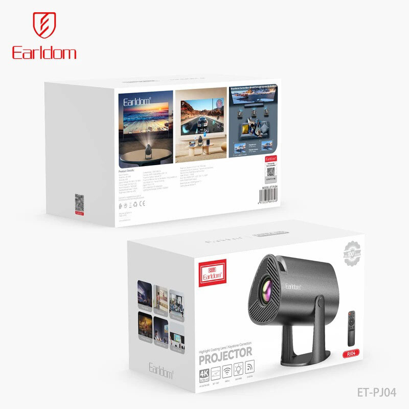 ویدئو پروژکتور ارلدام Earldom ET-PJ04