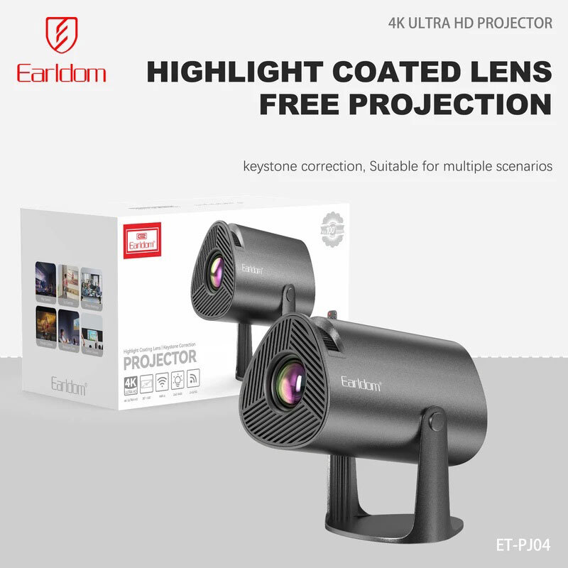 ویدئو پروژکتور ارلدام Earldom ET-PJ04
